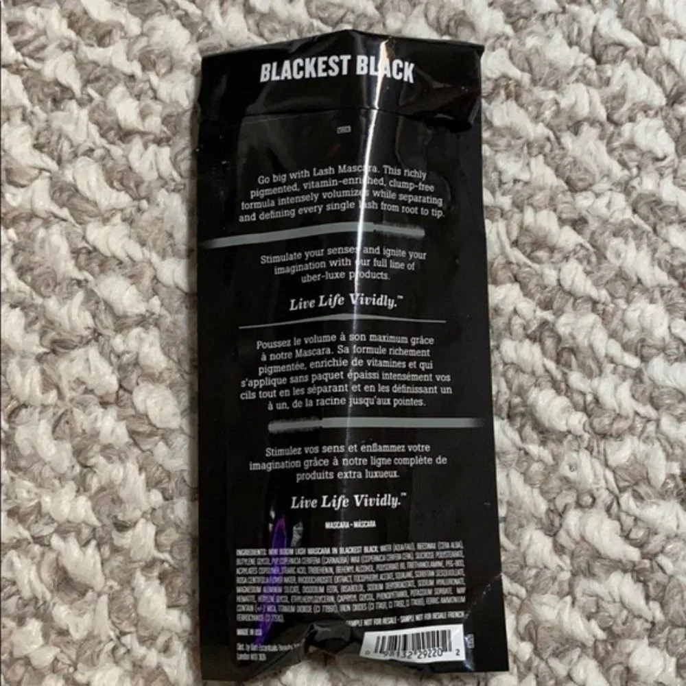 **5/$25** BEAUTY – BUXOM Lash Mascara, NIP